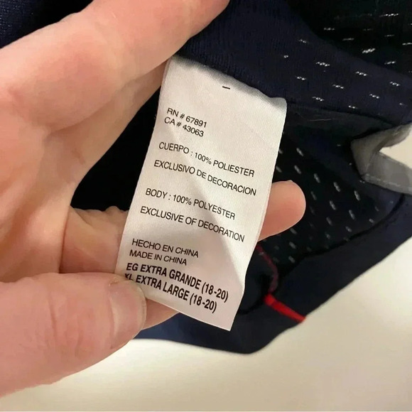 Nike Patriots New England  Edelman jersey XL - Picture 5 of 8